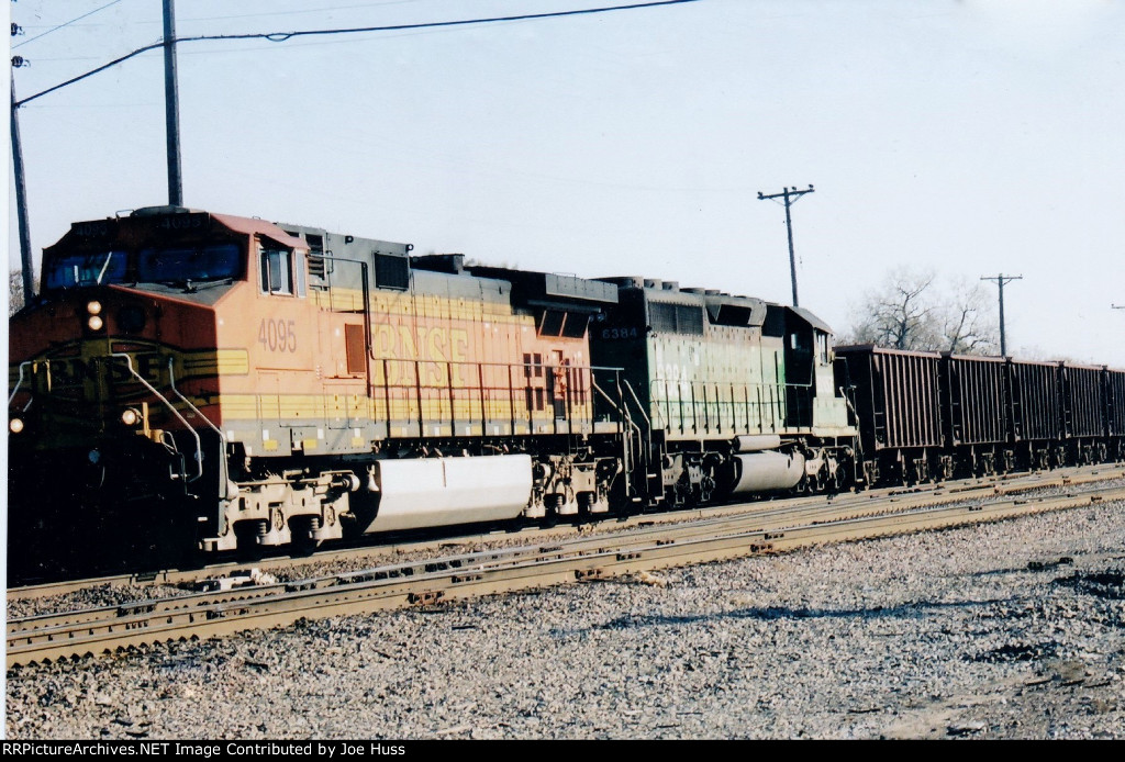 BNSF 4095 North